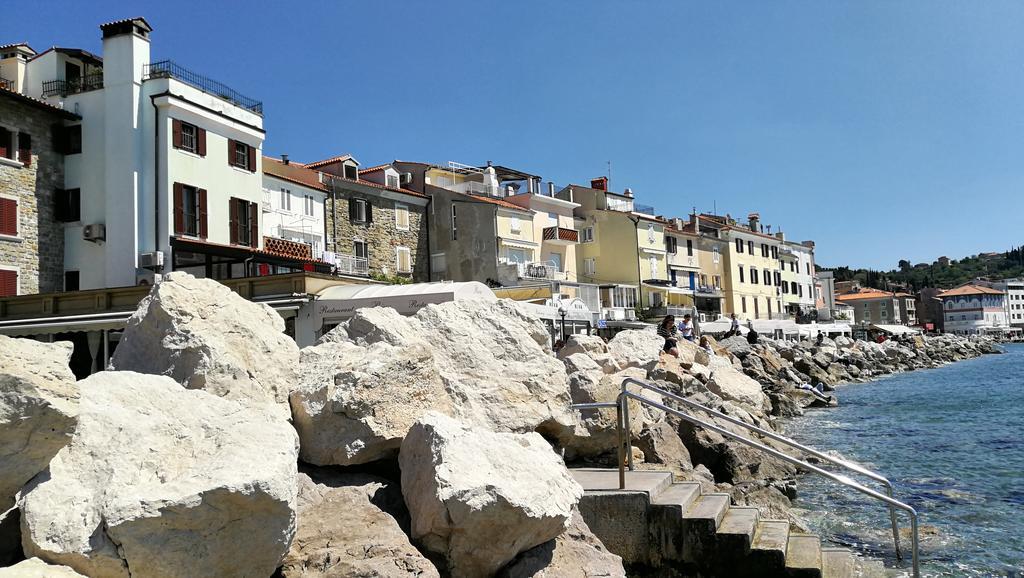 Piran Punta Beach Apartment Ngoại thất bức ảnh